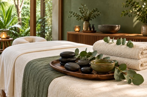 Hot Stone Body Relaxation